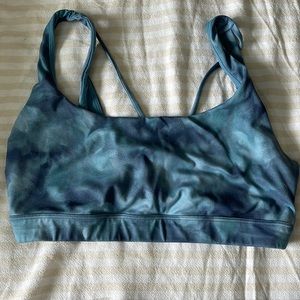 Athleta Exhale Bra Worn condition no padding